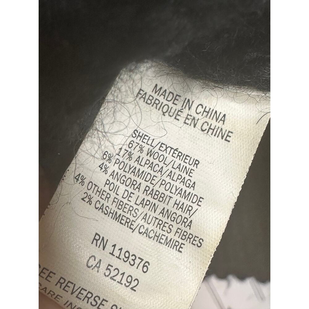 Helmut‎ Lang Patchwork Angora Sweater - image 5